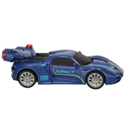 Samochód zdalnie sterowany Transformer Revolt TRANSFORMING ROBOT RACER niebieski Samochód zdalnie sterowany Transformer Revolt TRANSFORMING ROBOT RACER niebieski