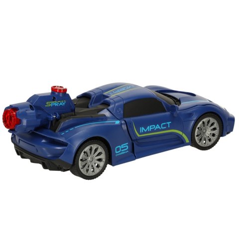 Samochód zdalnie sterowany Transformer Revolt TRANSFORMING ROBOT RACER niebieski Samochód zdalnie sterowany Transformer Revolt TRANSFORMING ROBOT RACER niebieski