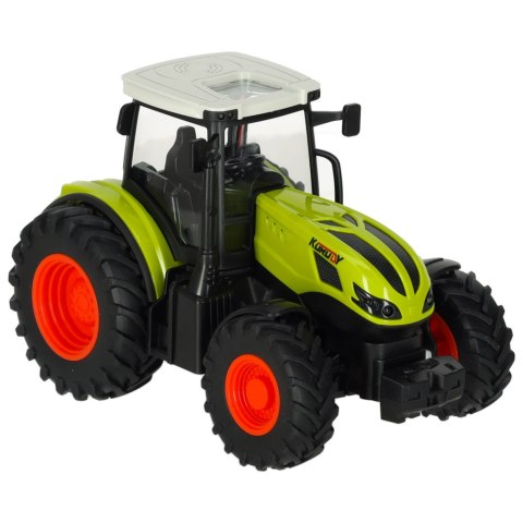Traktor RC zdalnie sterowany ciągnik rolniczy z podnośnikiem farma 2,4G 3,7V 500mAh Traktor RC zdalnie sterowany ciągnik rolniczy z podnośnikiem farma 2,4G 3,7V 500mAh