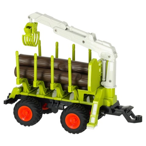 Traktor RC zdalnie sterowany ciągnik rolniczy z podnośnikiem farma 2,4G 3,7V 500mAh Traktor RC zdalnie sterowany ciągnik rolniczy z podnośnikiem farma 2,4G 3,7V 500mAh
