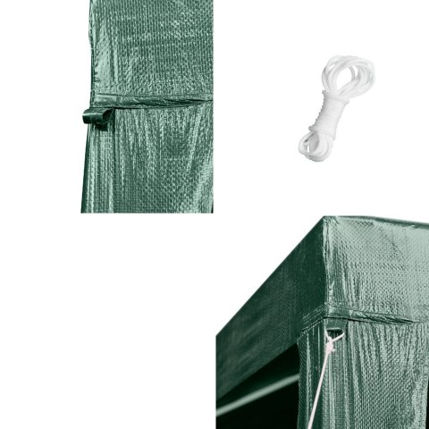 Pawilon ogrodowy namiot imprezowy handlowy altana zielona 2,5 x 2,5m Pawilon ogrodowy namiot imprezowy handlowy altana zielona 2,5 x 2,5m