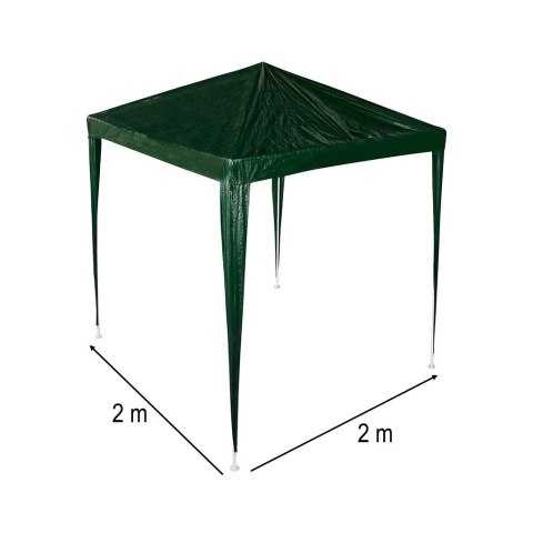 Pawilon ogrodowy namiot imprezowy handlowy altana zielona 2 x 2m Pawilon ogrodowy namiot imprezowy handlowy altana zielona 2 x 2m