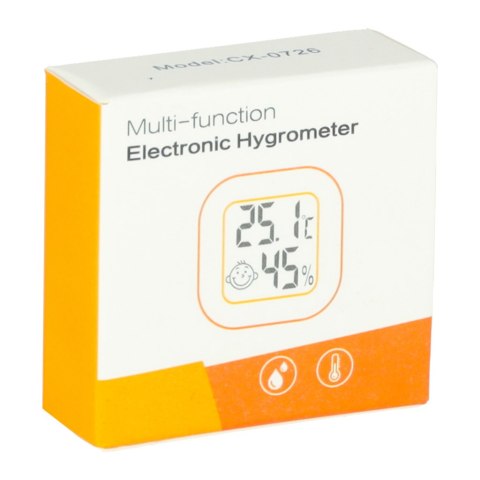 Termometr pokojowy elektroniczny higrometr wilgotnościomierz Termometr pokojowy elektroniczny higrometr wilgotnościomierz