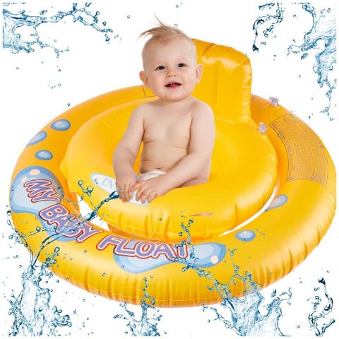 Kółko do pływania dla niemowląt koło pontonik dla dzieci dmuchany z siedziskiem pontonik INTEX max 15 kg 6-18miesięcy Kółko do pływania dla niemowląt koło pontonik dla dzieci dmuchany z siedziskiem pontonik INTEX max 15 kg 6-18miesięcy