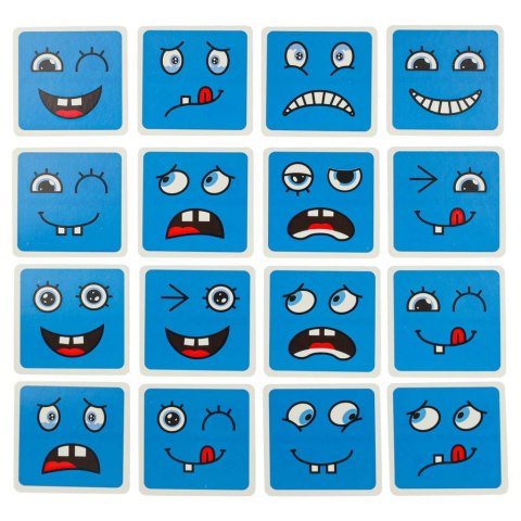 Klocki kreatywne montessori wyzwania zmieniające twarz emocje Klocki kreatywne montessori wyzwania zmieniające twarz emocje