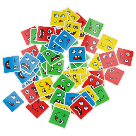 Klocki kreatywne montessori wyzwania zmieniające twarz emocje Klocki kreatywne montessori wyzwania zmieniające twarz emocje