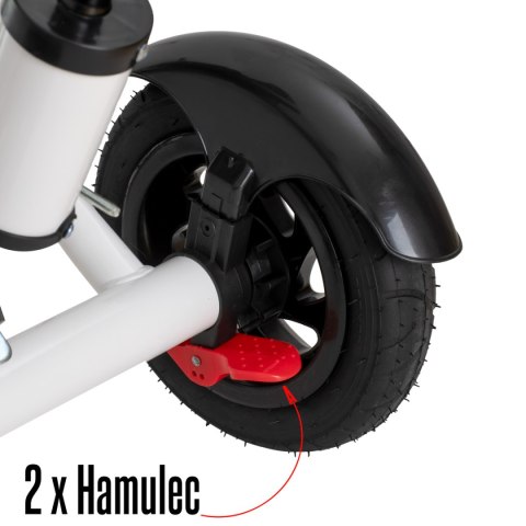 Rowerek trójkołowy Trike Fix V3 rower spacerówka 3w1 obracany 360 wolne koło czarny Rowerek trójkołowy Trike Fix V3 rower spacerówka 3w1 obracany 360 wolne koło czarny