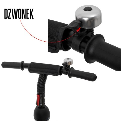 Rowerek trójkołowy Trike Fix V3 rower spacerówka 3w1 obracany 360 wolne koło czarny Rowerek trójkołowy Trike Fix V3 rower spacerówka 3w1 obracany 360 wolne koło czarny
