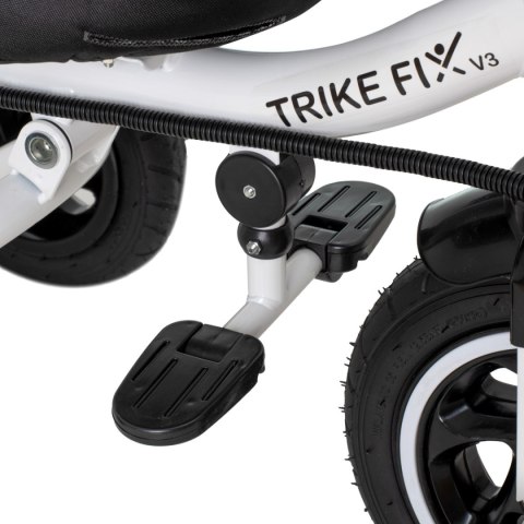 Rowerek trójkołowy Trike Fix V3 rower spacerówka 3w1 obracany 360 wolne koło czarny Rowerek trójkołowy Trike Fix V3 rower spacerówka 3w1 obracany 360 wolne koło czarny