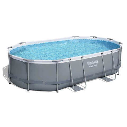 Basen ogrodowy stelażowy 488 x 305 x 107 cm 18w1 Bestway 56448 Basen ogrodowy stelażowy 488 x 305 x 107 cm 18w1 Bestway 56448