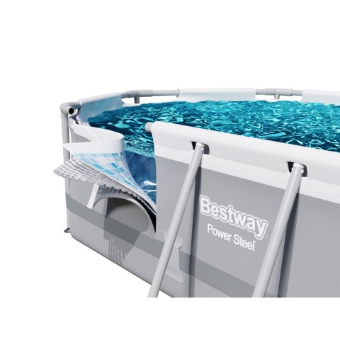 Basen ogrodowy stelażowy 488 x 305 x 107 cm 18w1 Bestway 56448 Basen ogrodowy stelażowy 488 x 305 x 107 cm 18w1 Bestway 56448