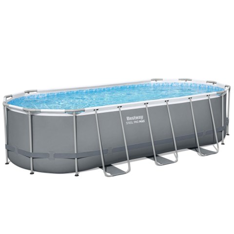 Basen ogrodowy stelażowy 549 x 274 x 122 cm 12w1 Bestway 56710 Basen ogrodowy stelażowy 549 x 274 x 122 cm 12w1 Bestway 56710