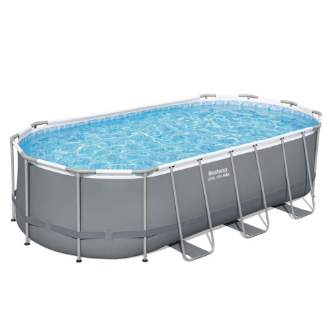 Basen ogrodowy stelażowy 549 x 274 x 122 cm 12w1 Bestway 56710 Basen ogrodowy stelażowy 549 x 274 x 122 cm 12w1 Bestway 56710