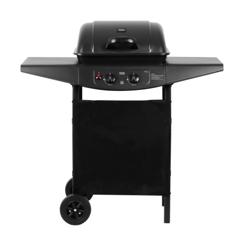Teesa BBQ 2000 Grill gazowy - 2 palniki Teesa BBQ 2000 Grill gazowy - 2 palniki