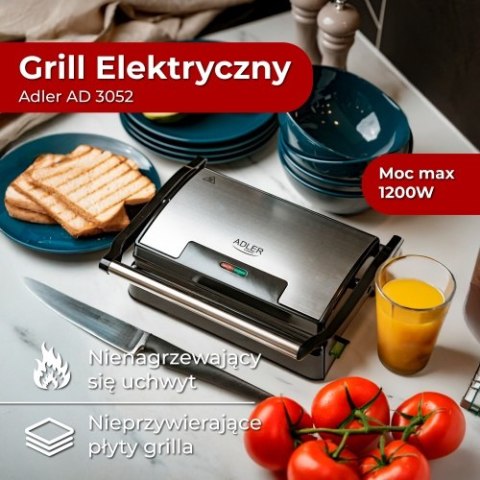 AD 3052 Grill elektryczny AD 3052 Grill elektryczny