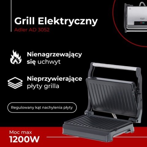 AD 3052 Grill elektryczny AD 3052 Grill elektryczny