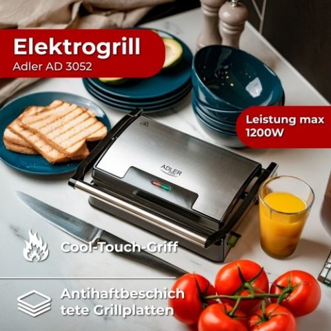 AD 3052 Grill elektryczny AD 3052 Grill elektryczny