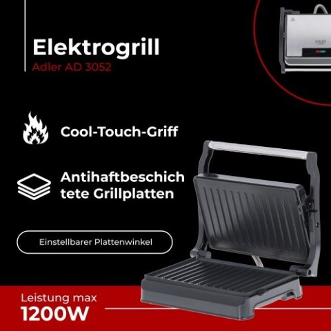 AD 3052 Grill elektryczny AD 3052 Grill elektryczny