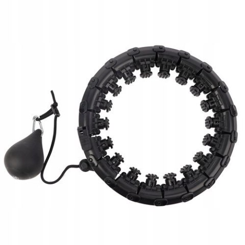 Hula hop z masażerem + obciążnik Trizand 25208 Hula hop z masażerem + obciążnik Trizand 25208