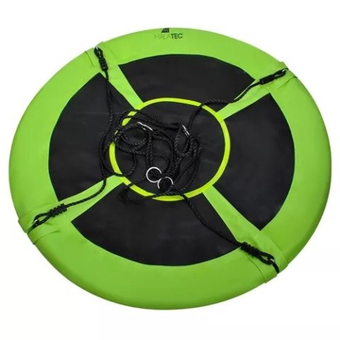 Huśtawka Ogrodowa Bocianie Gniazdo 120cm Zielona Wisząca XXL Huśtawka Ogrodowa Bocianie Gniazdo 120cm Zielona Wisząca XXL