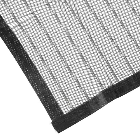 Moskitiera siatka magnetyczna LUARO na drzwi solidna mocny magnes 110x210cm Moskitiera siatka magnetyczna LUARO na drzwi solidna mocny magnes 110x210cm