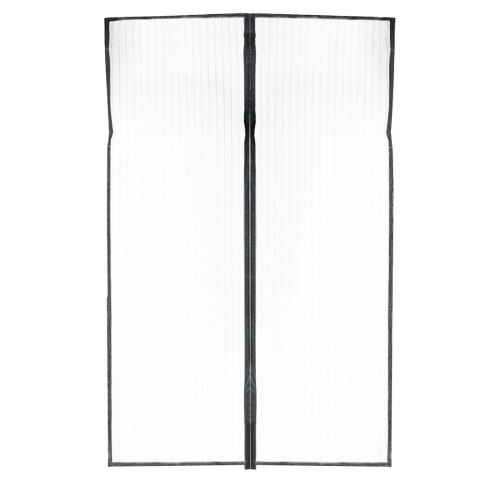 Moskitiera siatka magnetyczna LUARO na drzwi solidna mocny magnes 110x220cm Moskitiera siatka magnetyczna LUARO na drzwi solidna mocny magnes 110x220cm