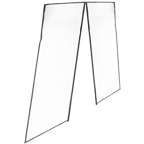 Moskitiera siatka magnetyczna LUARO na drzwi solidna mocny magnes 110x220cm Moskitiera siatka magnetyczna LUARO na drzwi solidna mocny magnes 110x220cm