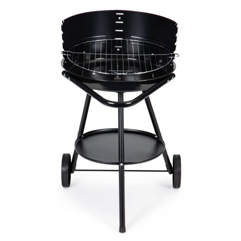 Grill ogrodowy okrągły ruszt z regulacją wysokości rusztu MultiGarden Grill ogrodowy okrągły ruszt z regulacją wysokości rusztu MultiGarden