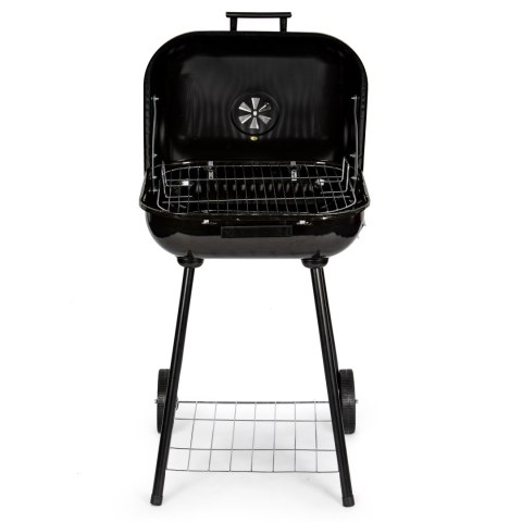Grill węglowy ogrodowy z pokrywą na zawiasach + kółka MultiGarden Grill węglowy ogrodowy z pokrywą na zawiasach + kółka MultiGarden