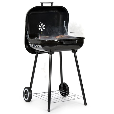 Grill węglowy ogrodowy z pokrywą na zawiasach + kółka MultiGarden Grill węglowy ogrodowy z pokrywą na zawiasach + kółka MultiGarden