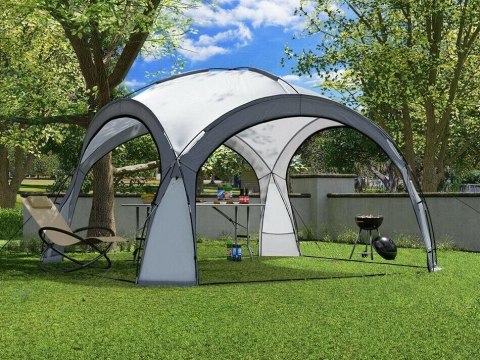 Namiot pawilon ogrodowy eventowy na piknik + torba szary MultiGarden Namiot pawilon ogrodowy eventowy na piknik + torba szary MultiGarden