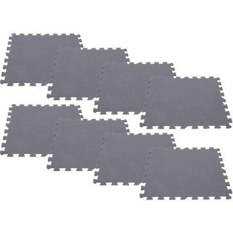Mata piankowa puzzle 50x50 cm 8 sztuk pod basen INTEX 29084
