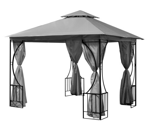 Namiot pawilon ogrodowy 2w1 3x3 m moskitiera i pełne ścianki MultiGarden Namiot pawilon ogrodowy 2w1 3x3 m moskitiera i pełne ścianki MultiGarden