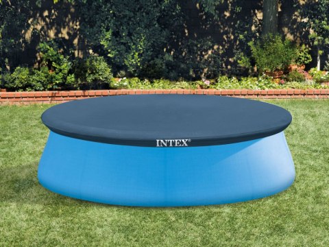 Pokrywa na basen 244 cm mata plandeka INTEX 28020
