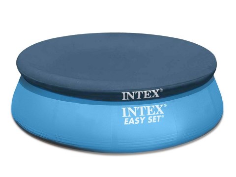 Pokrywa na basen 396 cm mata plandeka INTEX 28026