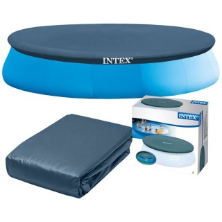 Pokrywa na basen 457 cm mata plandeka 28023 INTEX