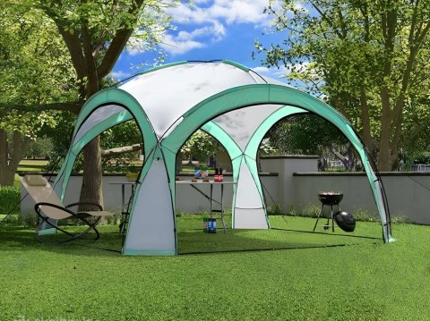 Namiot pawilon ogrodowy eventowy na piknik + torba zielony MultiGarden Namiot pawilon ogrodowy eventowy na piknik + torba zielony MultiGarden