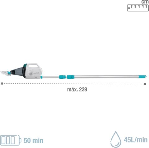 Odkurzacz basenowy elektryczny bezprzewodowy INTEX 28626 Odkurzacz basenowy elektryczny bezprzewodowy INTEX 28626