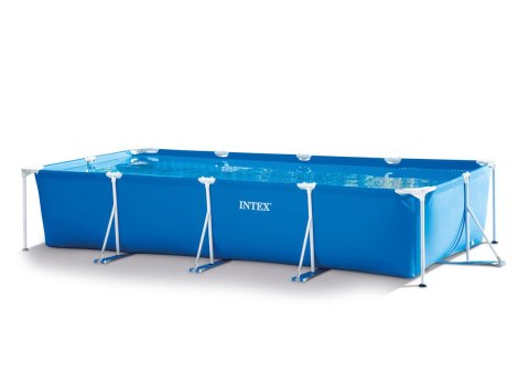 Basen ogrodowy stelażowy duży prostokątny 4,5x2,2 m INTEX 28274 Basen ogrodowy stelażowy duży prostokątny 4,5x2,2 m INTEX 28274
