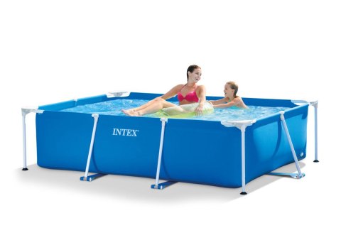 Basen ogrodowy stelażowy prostokątny 3x2 m INTEX 28272 Basen ogrodowy stelażowy prostokątny 3x2 m INTEX 28272