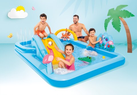 Basen wodny plac zabaw brodzik dla dzieci zjeżdżalnia INTEX 57161 Basen wodny plac zabaw brodzik dla dzieci zjeżdżalnia INTEX 57161