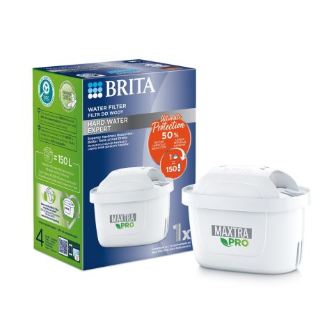 Filtr Brita Maxtra Pro Hard Water Expert 1 szt Filtr Brita Maxtra Pro Hard Water Expert 1 szt