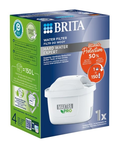 Filtr Brita Maxtra Pro Hard Water Expert 1 szt Filtr Brita Maxtra Pro Hard Water Expert 1 szt