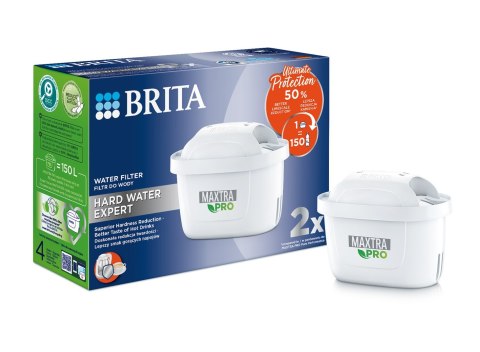 Filtr Brita Maxtra Pro Hard Water Expert 2 szt Filtr Brita Maxtra Pro Hard Water Expert 2 szt