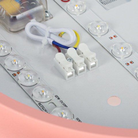 Lampa LED sufitowa plafon do pokoju dziecięcego ściemniana LUMELA + pilot króliczek Lampa LED sufitowa plafon do pokoju dziecięcego ściemniana LUMELA + pilot króliczek