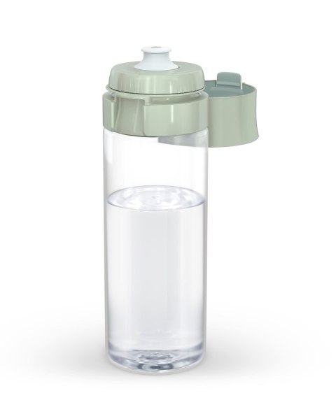 Butelka filtrująca Brita Vital pastelowa zieleń 2 dyski Butelka filtrująca Brita Vital pastelowa zieleń 2 dyski