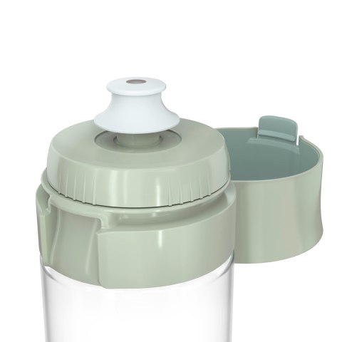 Butelka filtrująca Brita Vital pastelowa zieleń 2 dyski Butelka filtrująca Brita Vital pastelowa zieleń 2 dyski