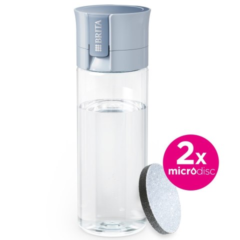Butelka filtrująca Brita Vital pastelowy błękit 2 dyski Butelka filtrująca Brita Vital pastelowy błękit 2 dyski