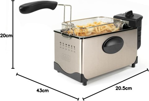 Frytownica Black+Decker BXDF2100E Frytownica Black+Decker BXDF2100E