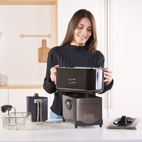 Frytownica Black+Decker BXDF2100E Frytownica Black+Decker BXDF2100E